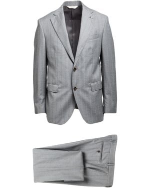 Paoloni Suit Virgin Wool - Gray