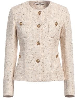 Tagliatore 0205 Jacket Cotton, Polyester, Polyamide, Viscose - Natural