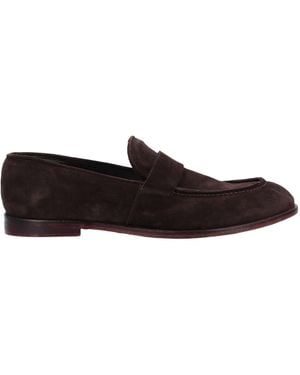 JP/DAVID Loafers Leather - Brown