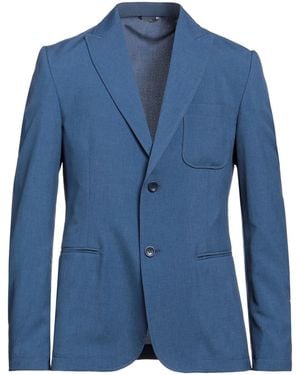 Daniele Alessandrini Couture Paris Blazer Polyester - Blue