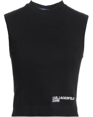 KARL LAGERFELD Jumper - Black