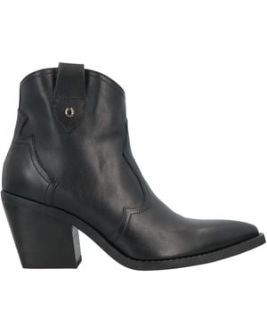 Nero Giardini Ankle Boots - Black