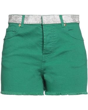 Alexandre Vauthier Denim Shorts - Green
