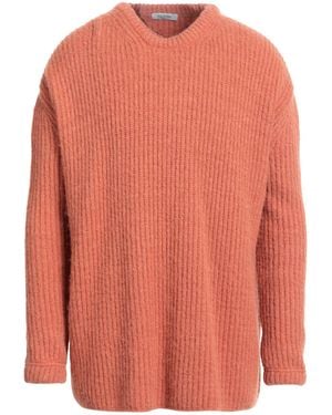 Valentino Garavani Sweater Alpaca Wool, Polyamide, Wool - Orange