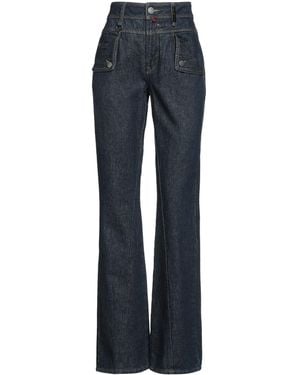 High Jeans Cotton - Blue