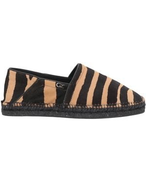 Giuseppe Zanotti Espadrilles Leather - Brown