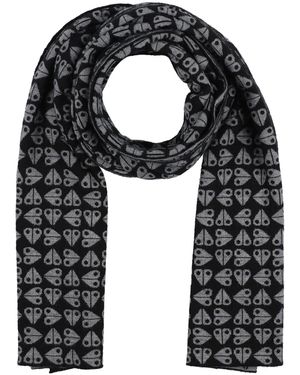 Moose Knuckles Schal - Schwarz