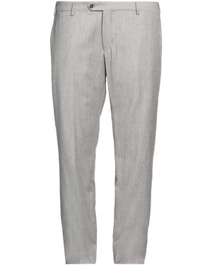 Briglia 1949 Trousers Virgin Wool, Cashmere - Grey