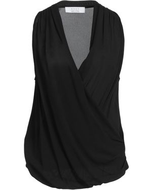 Kaos Top Viscose - Black