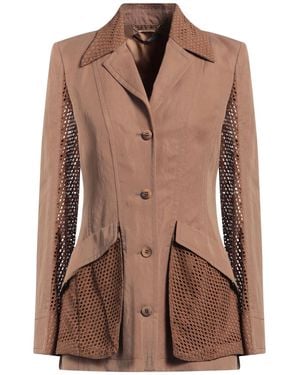 Alberta Ferretti Blazer - Marrone
