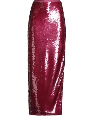 FEDERICA TOSI Maxi Skirt - Red