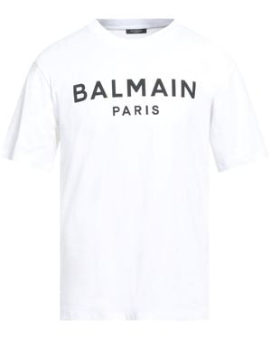 Balmain T-Shirt - White