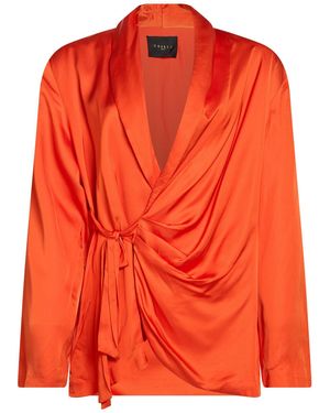 Gaelle Paris Top Viscose - Orange