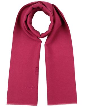 Givenchy Scarf Wool, Cashmere - Red