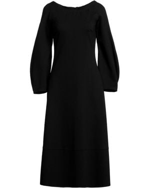 Liviana Conti Midi Dress - Black