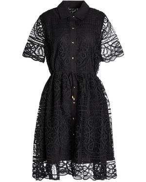 Max & Moi Vestito Midi - Nero