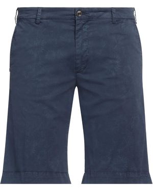 40weft Shorts E Bermuda - Blu