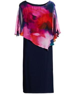 FRANK LYMAN Vestido Midi - Azul