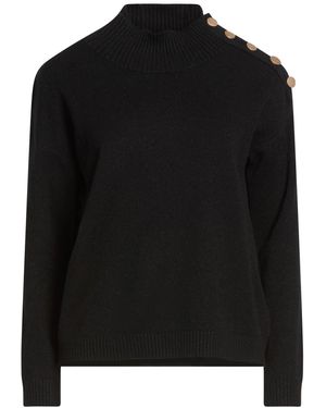 GRIFFAI Turtlenecks - Black