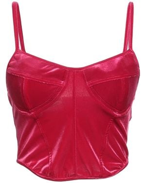 Soallure Top - Rojo