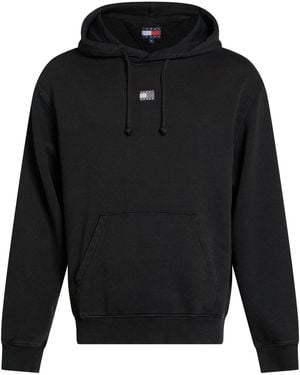 Tommy Hilfiger Sweatshirt Cotton - Black
