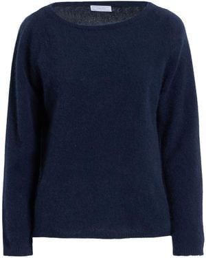 Majestic Filatures Pullover - Blau