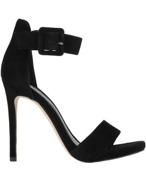 Luciano Barachini Sandals Leather - Black