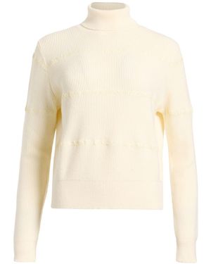 Sandro Ferrone Turtleneck - Natural