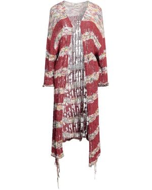 Akep Cardigan - Rosso