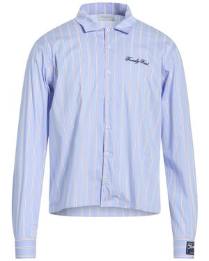 FAMILY FIRST Sky Shirt Cotton, Polyamide, Elastane - Blue