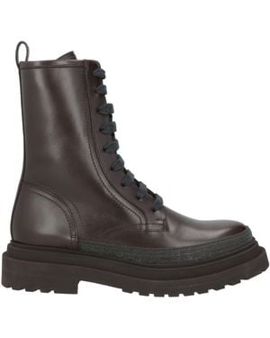 Brunello Cucinelli Ankle Boots - Brown