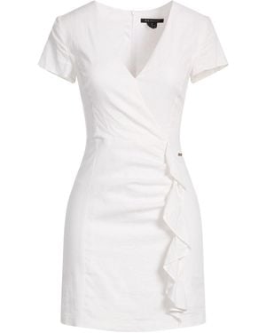 ARMANI EXCHANGE Mini Dress - White