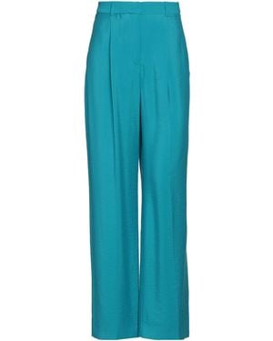 Ba&sh Pants Viscose, Polyamide - Blue