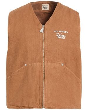 Roy Rogers Vests - Brown