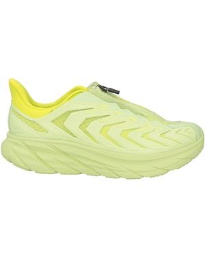 Hoka One One Trainers - Yellow