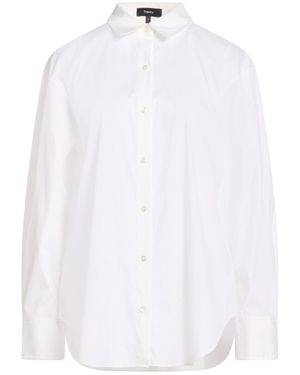 Theory Camisa - Blanco