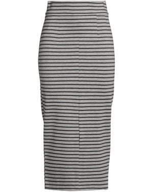 ViCOLO Midi Skirts - Grey