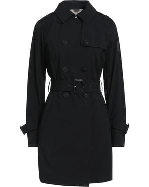 Dekker Overcoat & Trench Coat - Black