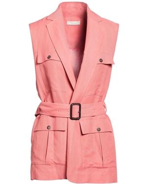 Antonelli Coral Vest Cupro, Elastane - Pink