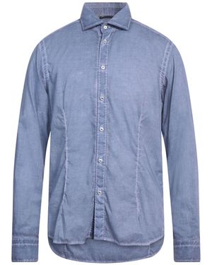 Ploumanac'h Sky Shirt Cotton - Blue