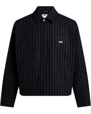 Obey Jacket - Blue