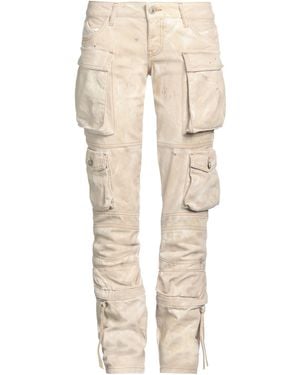 The Attico Jeans Cotton - Natural