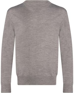 MM6 by Maison Margiela Jumper Virgin Wool, Acrylic - Grey