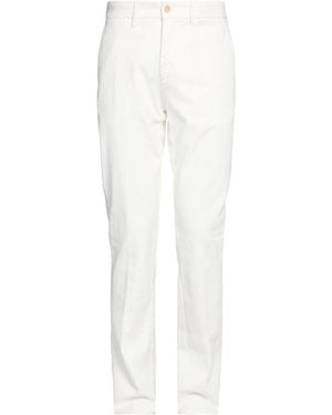 Harmont & Blaine Trousers Cotton, Elastane - White
