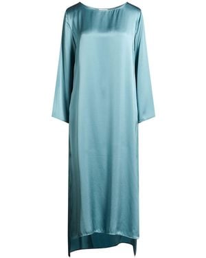 Vivis Midi-Kleid - Blau