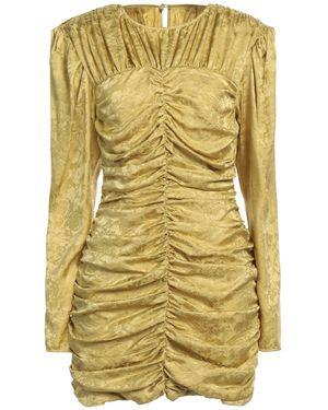 THE GARMENT Mini Dress - Yellow