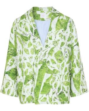 Stella Jean Blazer - Green