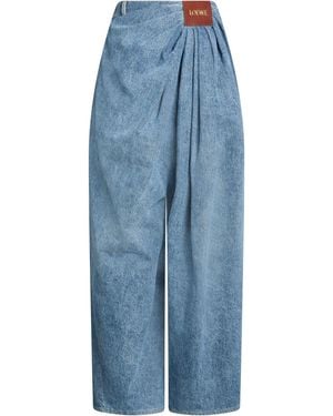 Loewe Jeans Cotton - Blue
