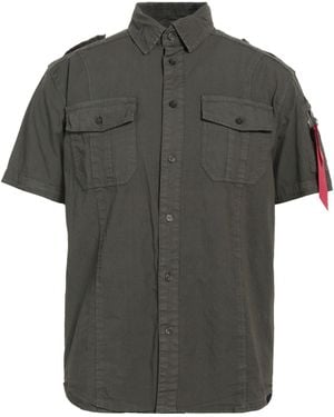 Alpha Industries Shirt - Gray