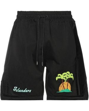 Just Don Shorts & Bermuda Shorts - Black